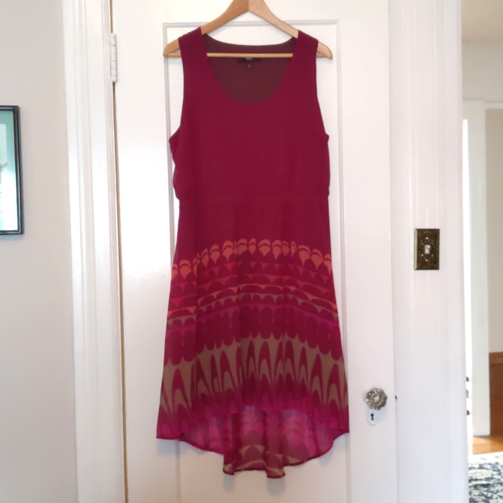 Sleeveless Lightweight Spring Time Dress